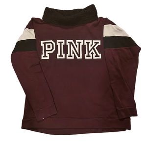 PINK maroon pullover